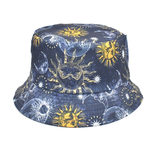 Underwater World Fish Bucket Hat Dame Solbeskyttelseshætte Herre Hat Underwater World Fish Fisherman Hats(10#) 10#