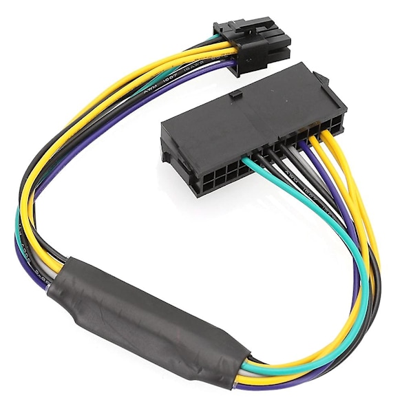 Optiplex 3020 7020 9020:n 8-napainen virtajohto ATX 24-napainen - 8-napainen