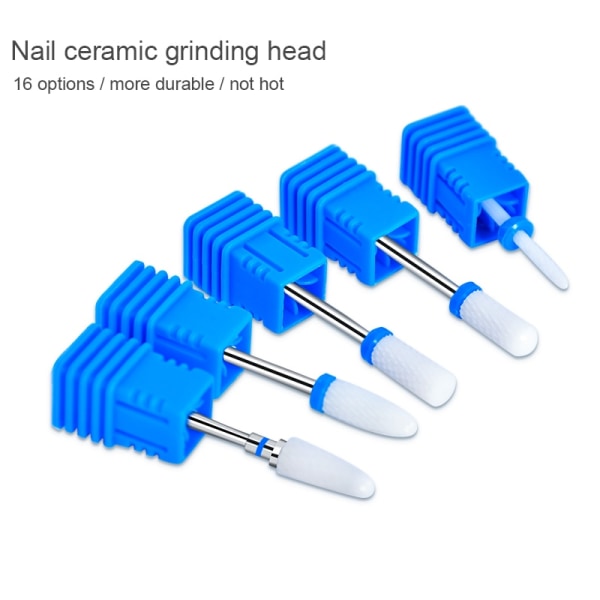 Keraaminen volframikarbidi naulanterä pyörivä jyrsintä Nail drill bits C