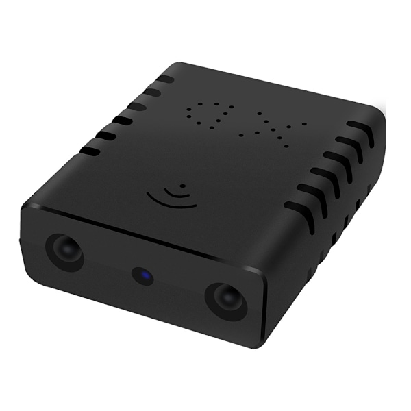 Mini Wifi Säkerhetskamera, USB-kontakt Trådlös Kamera, Portabel Fjärrkamera, HD1080P Wifi Säkerhetskamera Med Mörkerseende, Rörelsedetektering