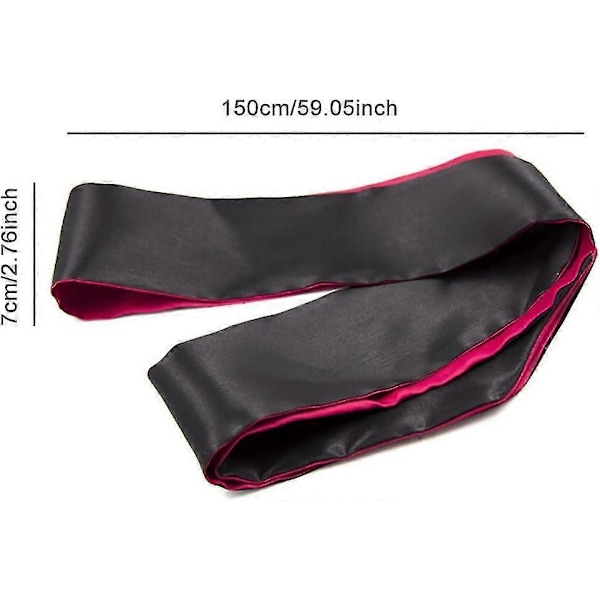Unimaskit, Silmälaput, Satiiniset silmälaput, Silmäside/silmälaput Aikuisille, Aikuisille Pareille