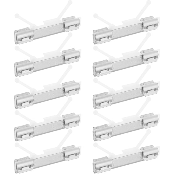 10 st Bil Vindruta Clips Sida A List Clips Stolpe Trim Fästen Fästklämmor för XC60 30753487 Bildelar