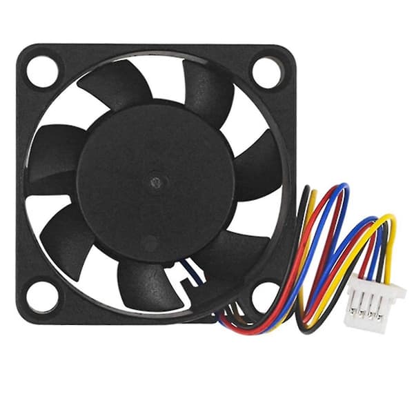 Køleventilator til Raspberry Pi 5, 4-pin Jst terminalstik, multifunktionel 5. generations special 3007 kølepladeventilator-dwdz