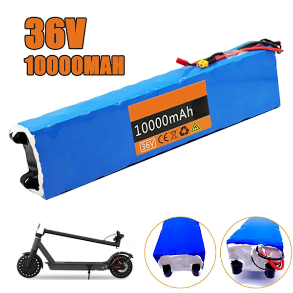 NYTT Uppladdningsbart 36 V 10ah Ackumulatorbatteri 10S 3P för xiao mi Scooter Batteri