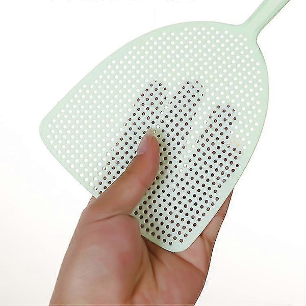 Flugsmälla, Starkt Flexibelt Manuellt Smällset Skadedjursbekämpning, Blandade Färger (3-pack) (3 Färger)