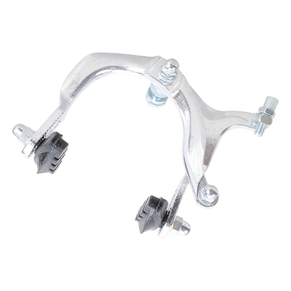 Sykkelbremser Sykkelbremser Aluminiumslegering Sykler C Form Bremse med Gummibremsesko Bremsekalippere Reparasjonsdel rear brake