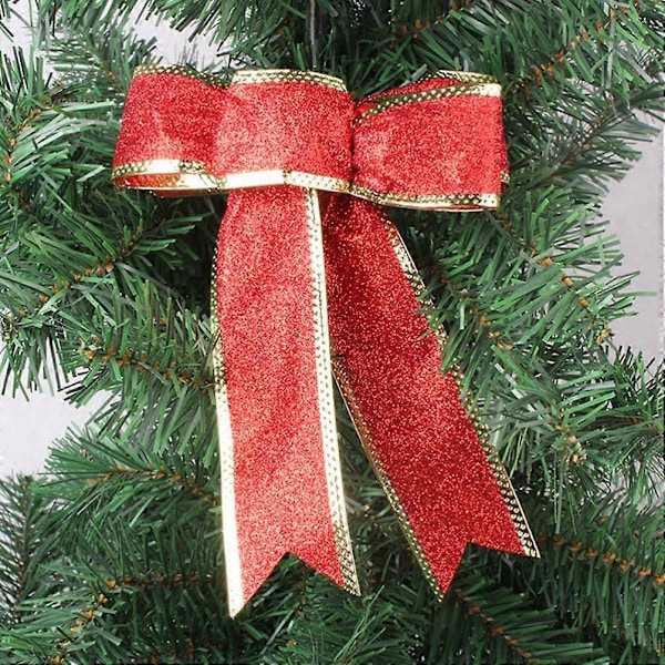 10 Julebuer, Buedekorationer, Juletræ