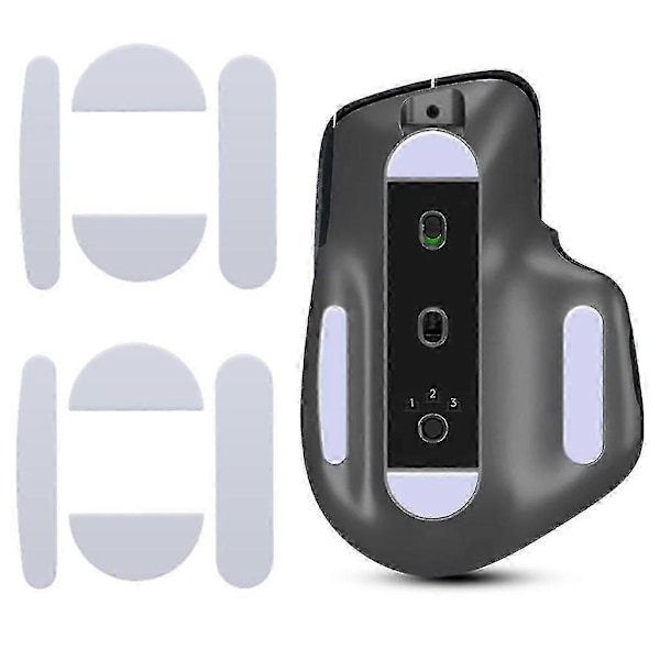 2 sæt til Logitech Mx Master 3 / 3s museskøjter opgradering buet kant musefødder