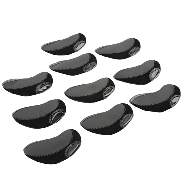 10 st/set Järnklubbhuvudskydd Set Golf Järnklubbhuvudskydd Golfklubba Huvudskydd