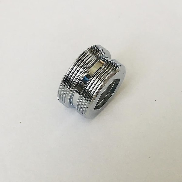 3 stk. M24x5mm til M22x5mm hantråd vandrenser vandhane-adapterstik