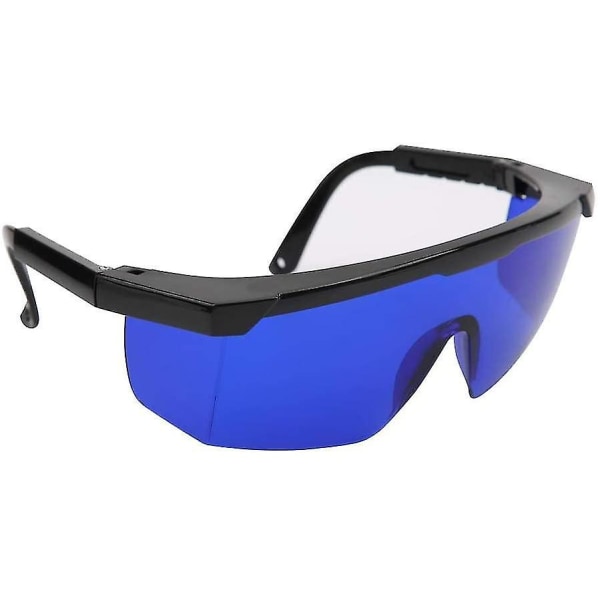 Golf Ball Finder Glasögon med blå tonade linser för att hitta bollen