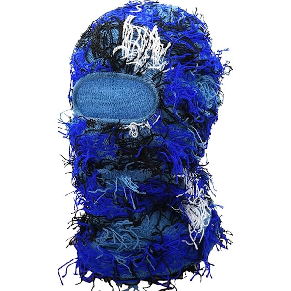 Kulunut Balaclava Hiihtomaski Kokokasvo Neulottu Balaclava Talvinen Tuulenpitävä Kauluri Unisex