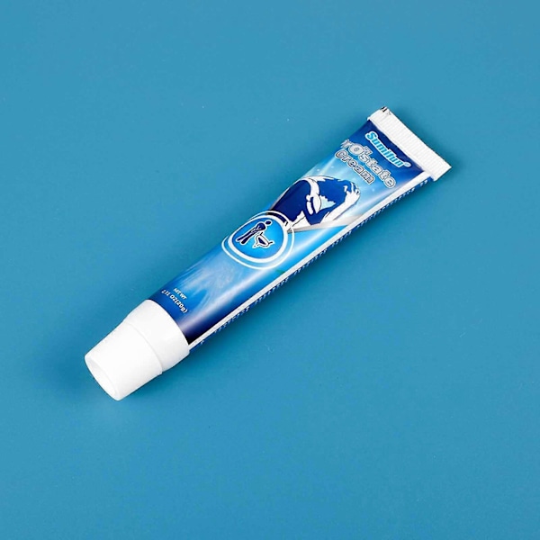 20g Prostata-intimkrem for menn - Blærelindring | Reduser lekkasjer, hyppig vannlating og ubehag -- Produktkode 30697