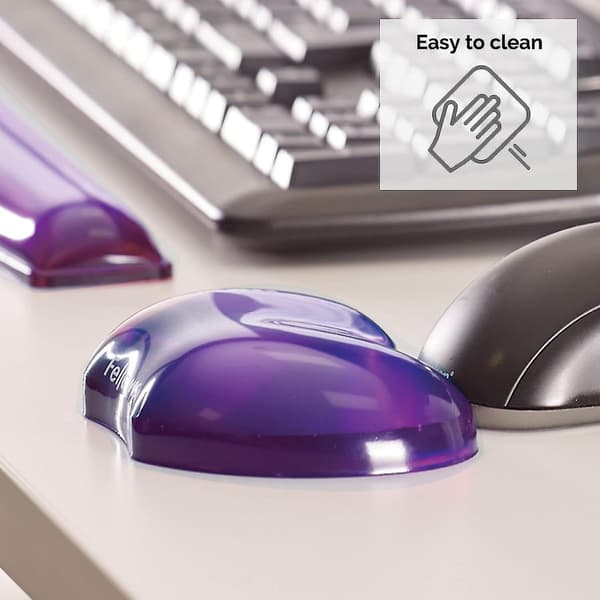 Crystals Gel Flex Rest - Violetti