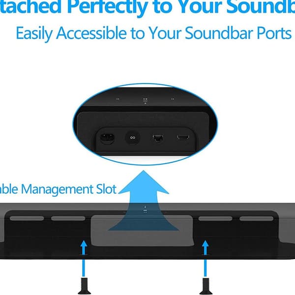 Seinäteline Sonos Beam (Gen 2) / Beam -soundbarille