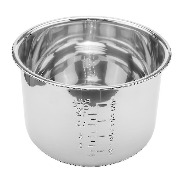 6l Trykkoker Innerkjele Ris Trykkoker Liner Rustfritt Stål Innerkjele Trykkoker L