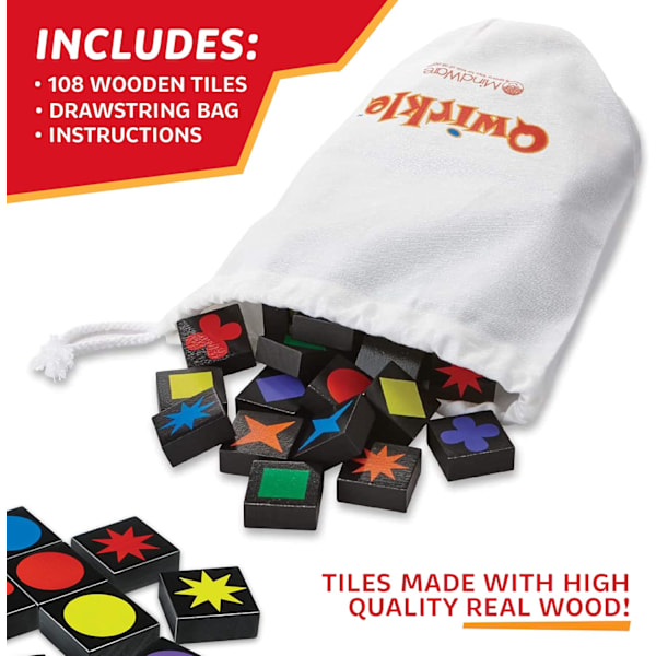 MindWare Qwirkle Brädspel