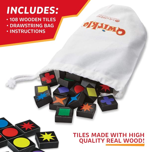 MindWare Qwirkle Lautapeli