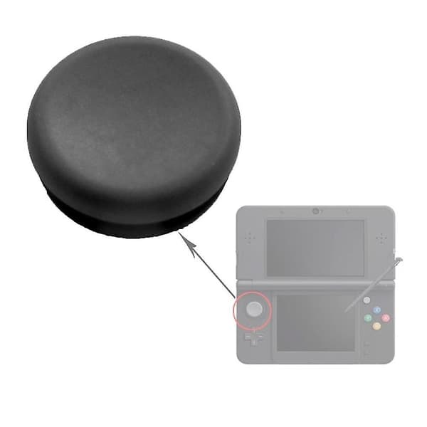 Udskiftning Grå Joystick Thumbstick Circle Pad Hætte Til 2ds 3ds & 3ds Xl Lille Grå-dwdz