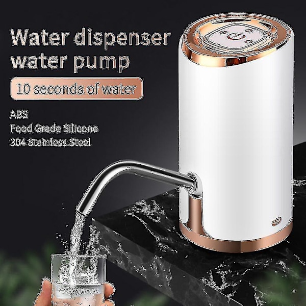 1200mah USB Genopladelig Elektrisk Automatisk Husholdnings Vanddispenser Vandpumpe Til Smart Home H-YUHAO