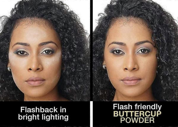 Sacha Buttercup Setting Powder - Fint Malet Og Blitzvenlig