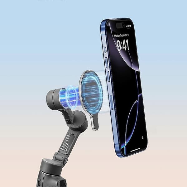 FLYMILE Magnetisk modul til DJI Osmo Mobile 6/7 Pro telefonstabilisator adaptermonteringstilbehør