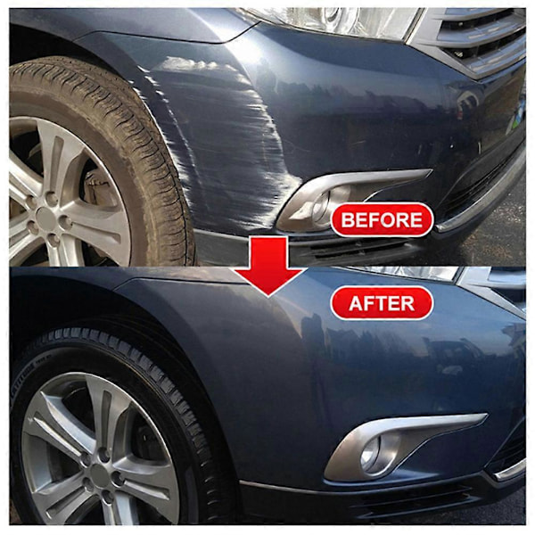 Ultimates Paint Restorer Polish Paint Restorer Hurtig ridser Reparationsmidler til bilkøretøjer 2pcs