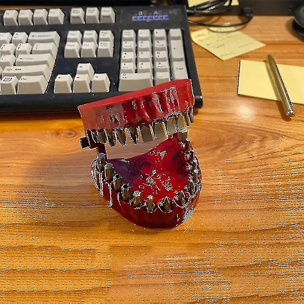 Tandprotese Bit Holder Tandmodel Design Holder 28 Bits Til Drive Drill Adapter Værktøj med bits