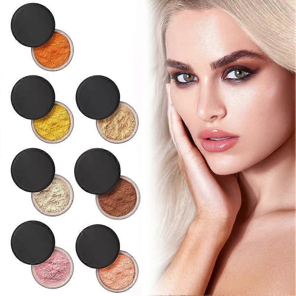 Luminance Milano Setting Powder Langtidsholdbart Setting Powder til Alle Hudtoner