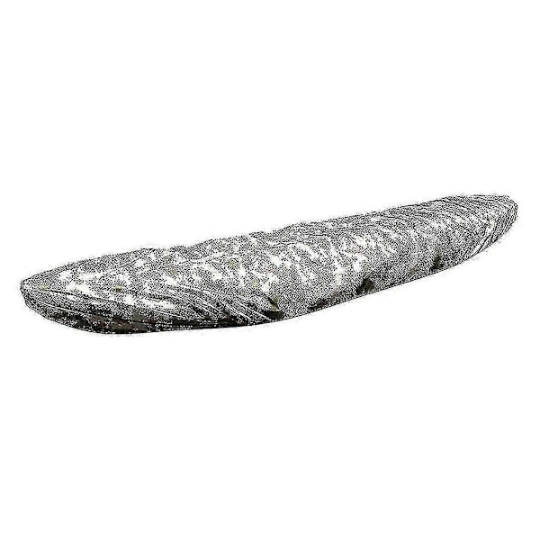 2,1 m-6,5 m Kajak Kanot Förvaringsskydd - Vattentätt UV-solskydd för 8 storlekar Fiskebåt / Kajak / Kanot - Ocean Camo, 300 cm 400cm Digital Camo