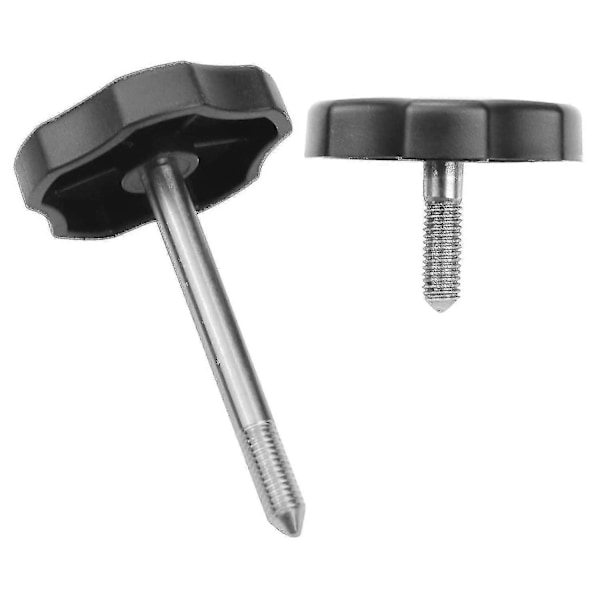 Soft Top Vinduesramme Dør Omkring Knop Skrue Med Stift Til Wrangler Jk 4-dørs 2007-2018 (4 Lange +2
