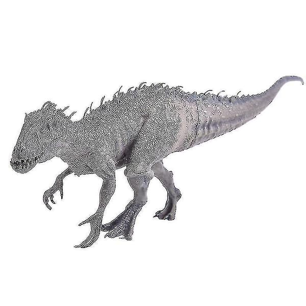 Stor Jurassic Indominus Rex Simulerings Dinosaur Modell Leke PVC Action Figur