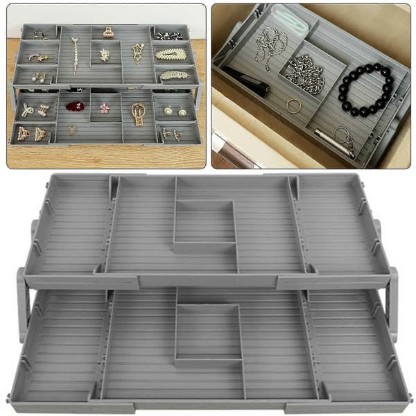 Skuffeorganiser Multipurpose Desktop Kosmetikholder til Skrivebord
