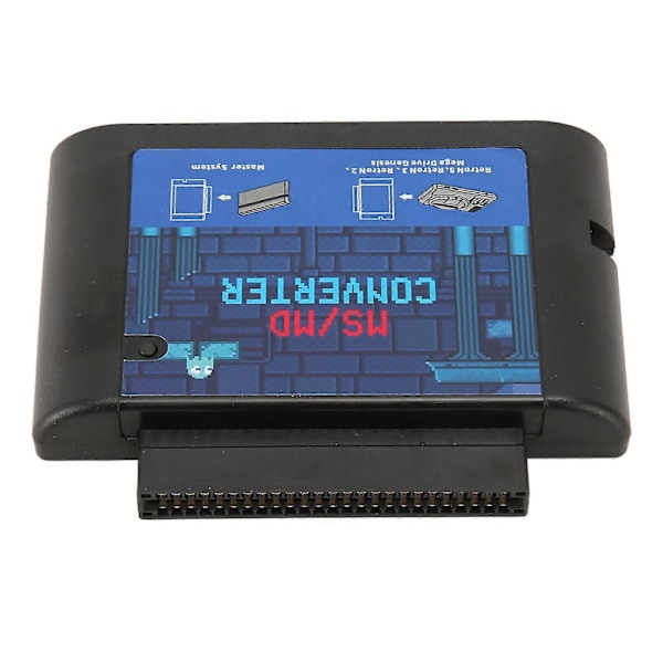 Game Burner Card Professional Master System MS til Mega Drive MD Retro Videospil Kort Konverter