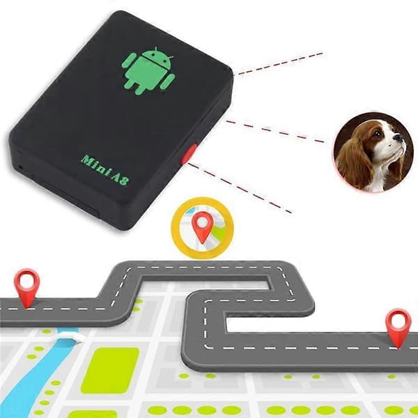 Med SOS-knap Tracker Smart Mini A8 Gsm/Gprs/Lbs Tracker Locator