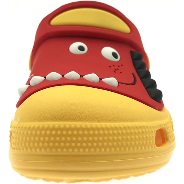 Børnehave Clogs Søde Sandaler Slides Småbørn Strand Pool Badesko med Skridsikker Sål (faktisk skos længde 15 cm)