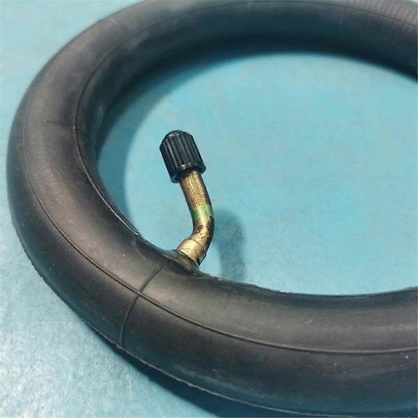 2 stk 8 tommers 8X1 1/4 Scooter Innertube med bøyd ventil passer til A-folding sykkel elektrisk / bensin scooter