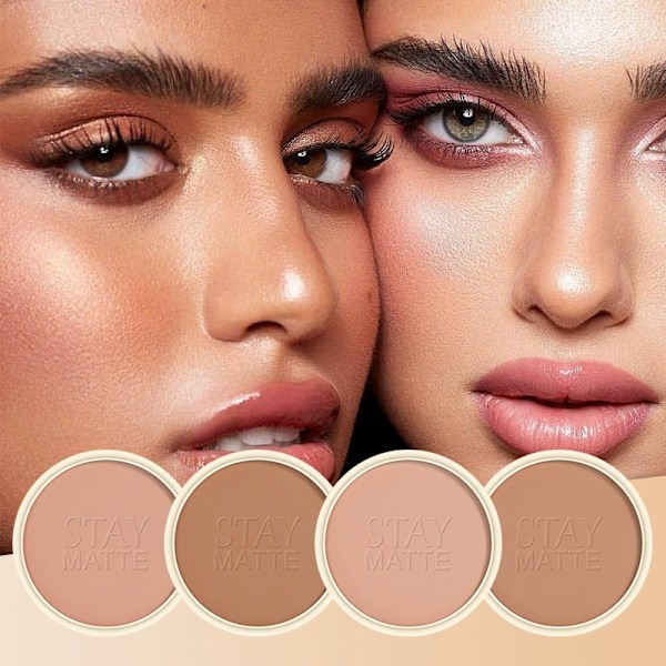 Puuteri, Silky Beige, 14 g (3 kpl)