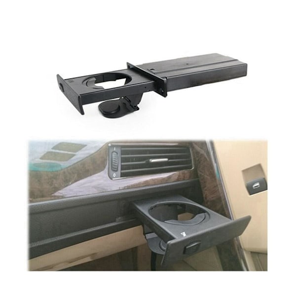 Bil Främre Vattenkopp Dryckeshållare För 5-serie E60 E61 M5 525i 528i 530i Tillbehör 51459125626 Rig