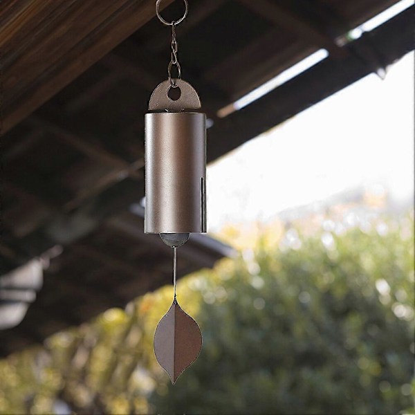 Syvä Resonanssi Patio Ulkokäyttöön Ripustettava Kodin Sisustus Rauhallisuus Feng Shui Tuulikello Puutarhatuulikellot Sankarillinen Vintage Metalli