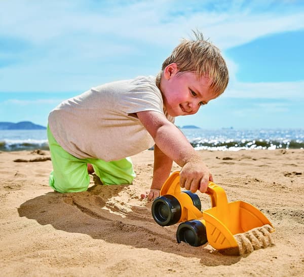 Monster Digger - All Terrain Sand- og Havelegetøj