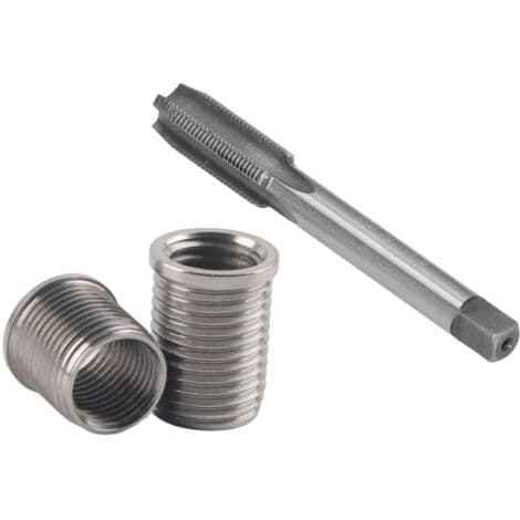 Spark Plug Thread Repair Tool M10x1.0 Bolt + M12x1.0 Tap Car Accessories Hardware Kit