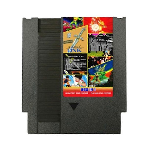 Forever GAMES OF NES 852-i-1 (405+447) Spillkassett for NES-konsoll, 1024MBit Flash Chip i bruk