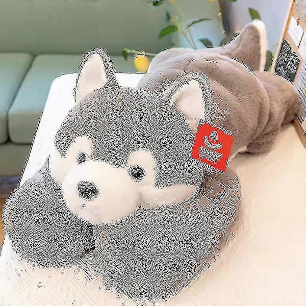 Vektet Angst Dinosaur Plysj Leketøy Kastepute/søt Dinosaur Utstoppede Dyr Dukke For Gutter Jenter-utmerket huskies 70cm 27.5 inch