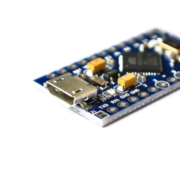 Pro Micro för Arduino Atmega32u4 5v/16mhz-modul med stifthuvud