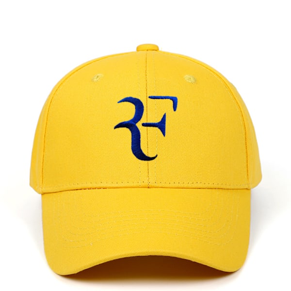 2019 Ebay Federer -tyylinen F-kirjailtu baseball-lippis, 8 väriä valittavissa, F tennislippis