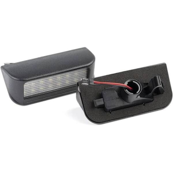 LED nummerpladelys til Peugeot Partner Expert Berlingo Dispatch Van