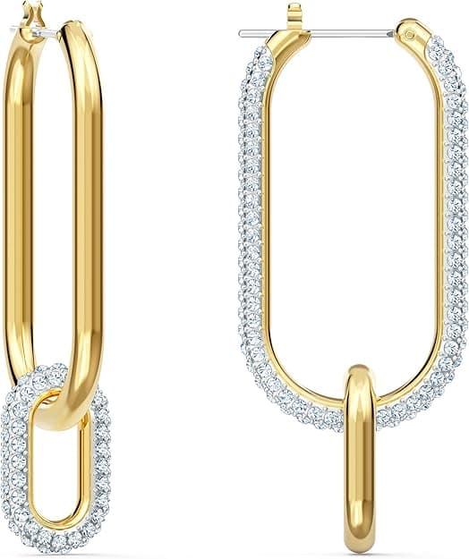Creoler, Asymmetrisk design, Vit, Metallfinishkombination
