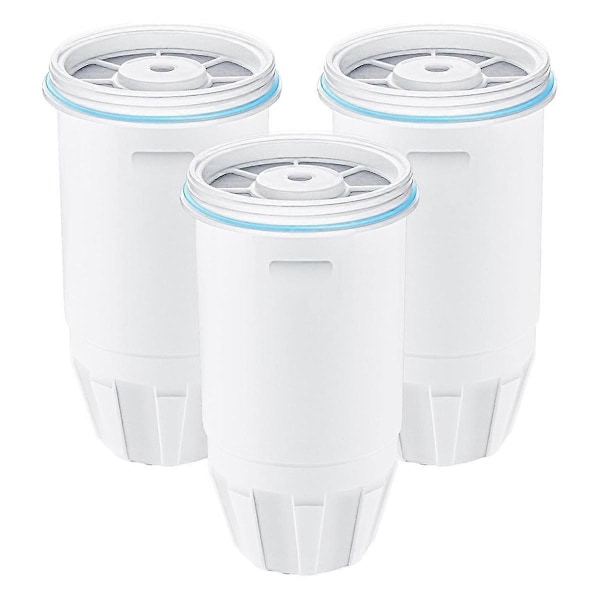 3 stk. Vannfiltre Erstatning for Zero ZR-001, ZR-003 ZR-004, ZR-006 Vannkanner og Dispenser, Mu