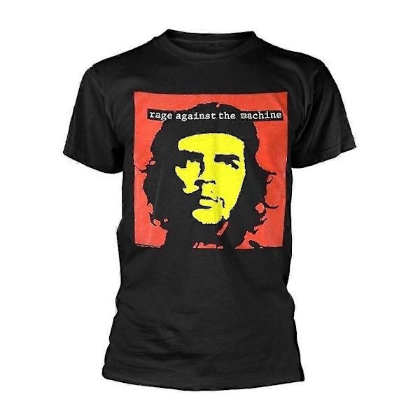 RAGE AGAINST THE MACHINE CHE Sort T-shirt Størrelse S-3XL TT2870 L